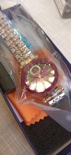 Customer photo review of ELEGANCE® Luxury Woman Wristwatch Elegant Waterproof Stainless Steel Watch for Ladies Dress Diamond Quartz Women's Watches Reloj POEDAGAR