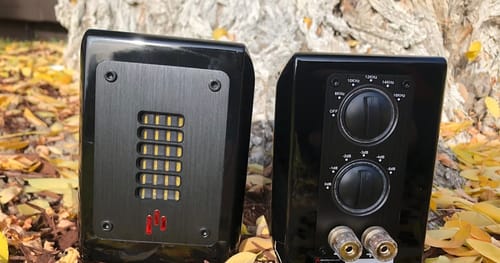 Customer photo review of Aperion PST Planar-Magnetic Ribbon Super Tweeter Speaker Pair MKII