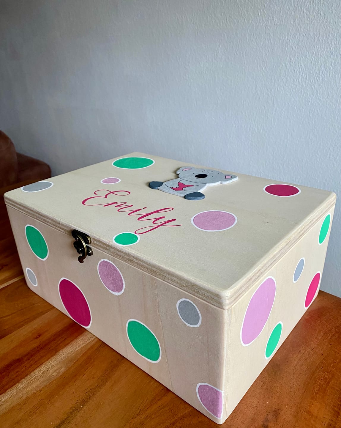 Customer photo review of Memory Box - Scatola dei Ricordi