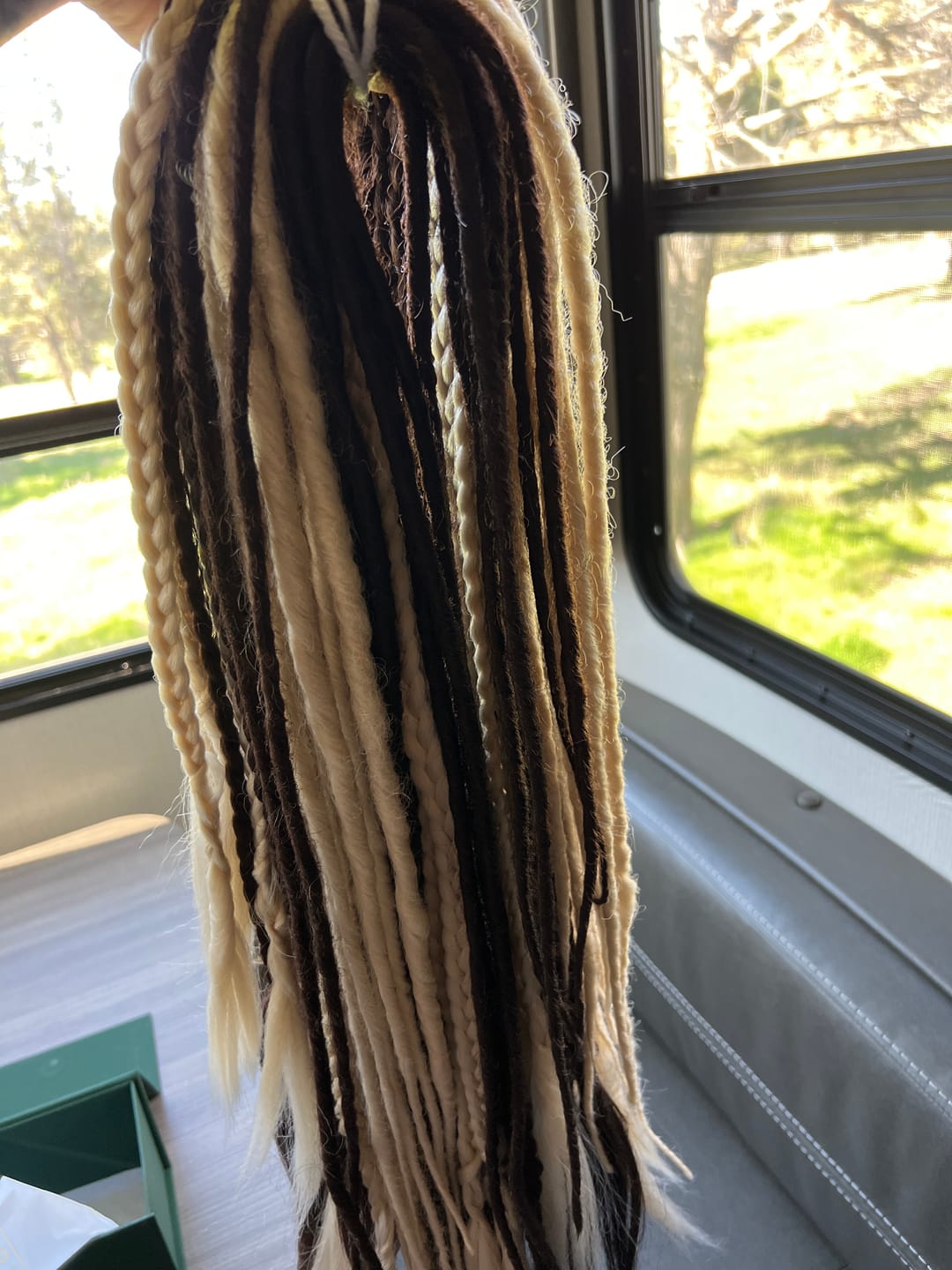 Customer photo review of DARK BROWN