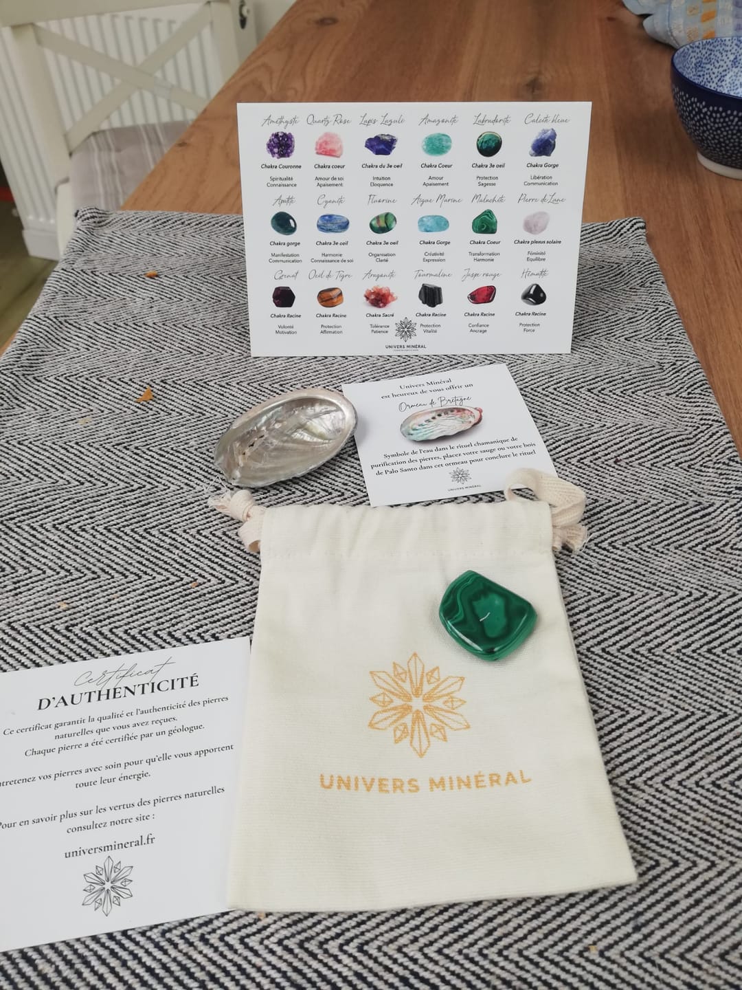 Customer photo review of Malachite Verte