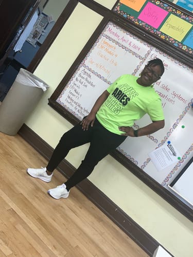 Customer photo review of Stacked Aries Zodiac Shirt