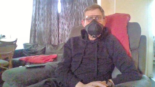 Customer photo review of Stealth Lite-Pro FFP3 Facemask 5PK
