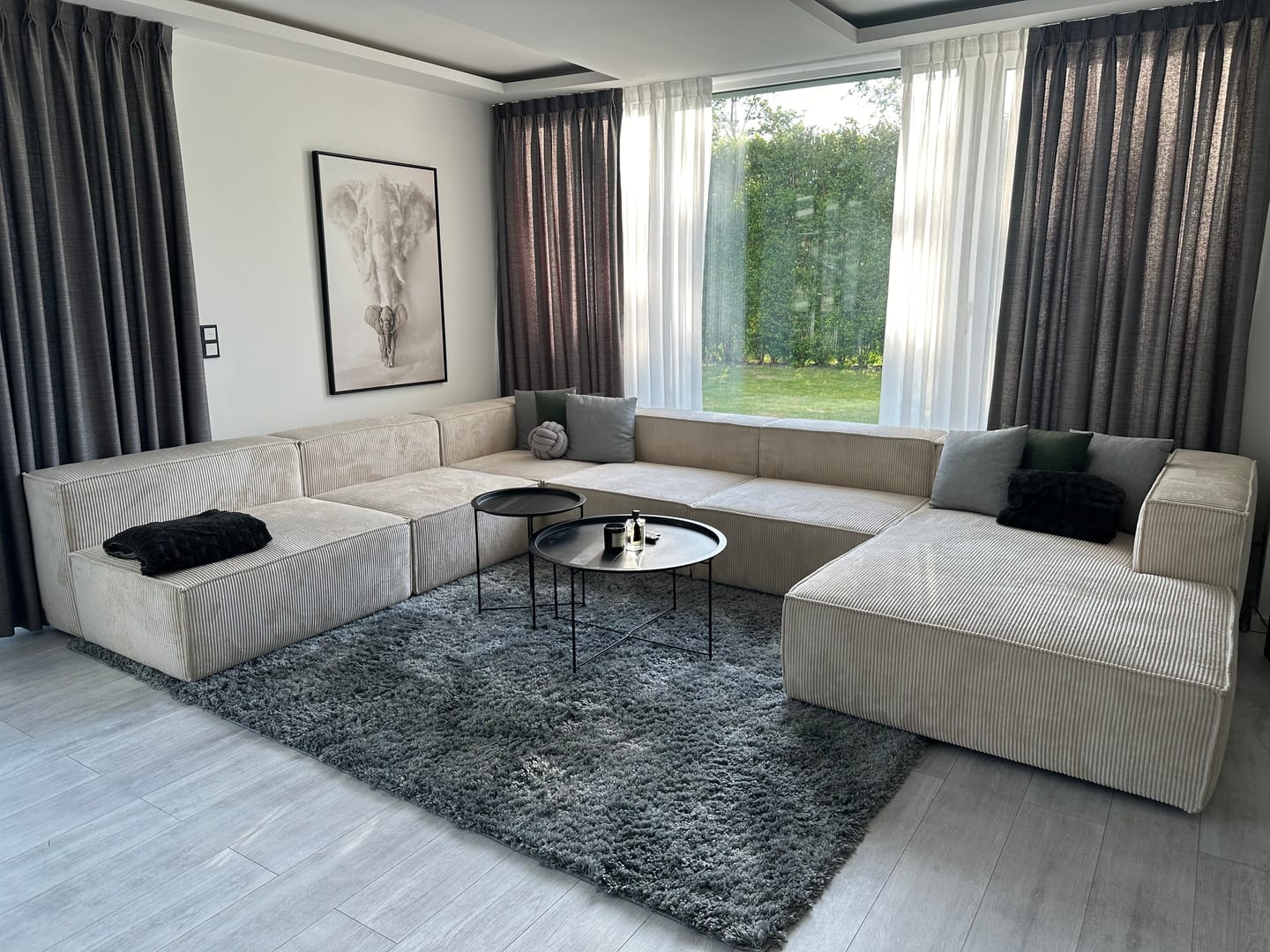 Customer photo review of Modulares L Ecksofa Sewilla