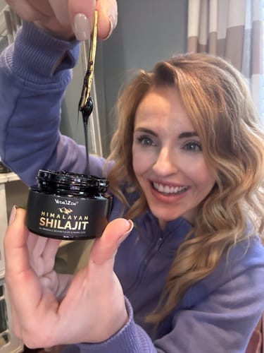 Customer photo review of HIMALAYAN SHILAJIT-30G
