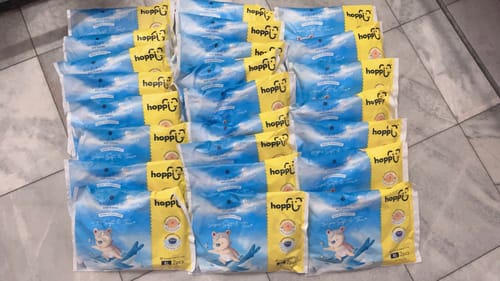 Customer photo review of [Trial Pack] AirDream Diapers Pants / Pull Up