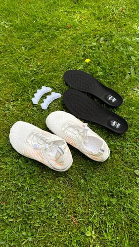 Customer photo review of Lorax Pro - Healthy & non-slip barefoot shoes - FREE Ortho Insole + Toe Separator