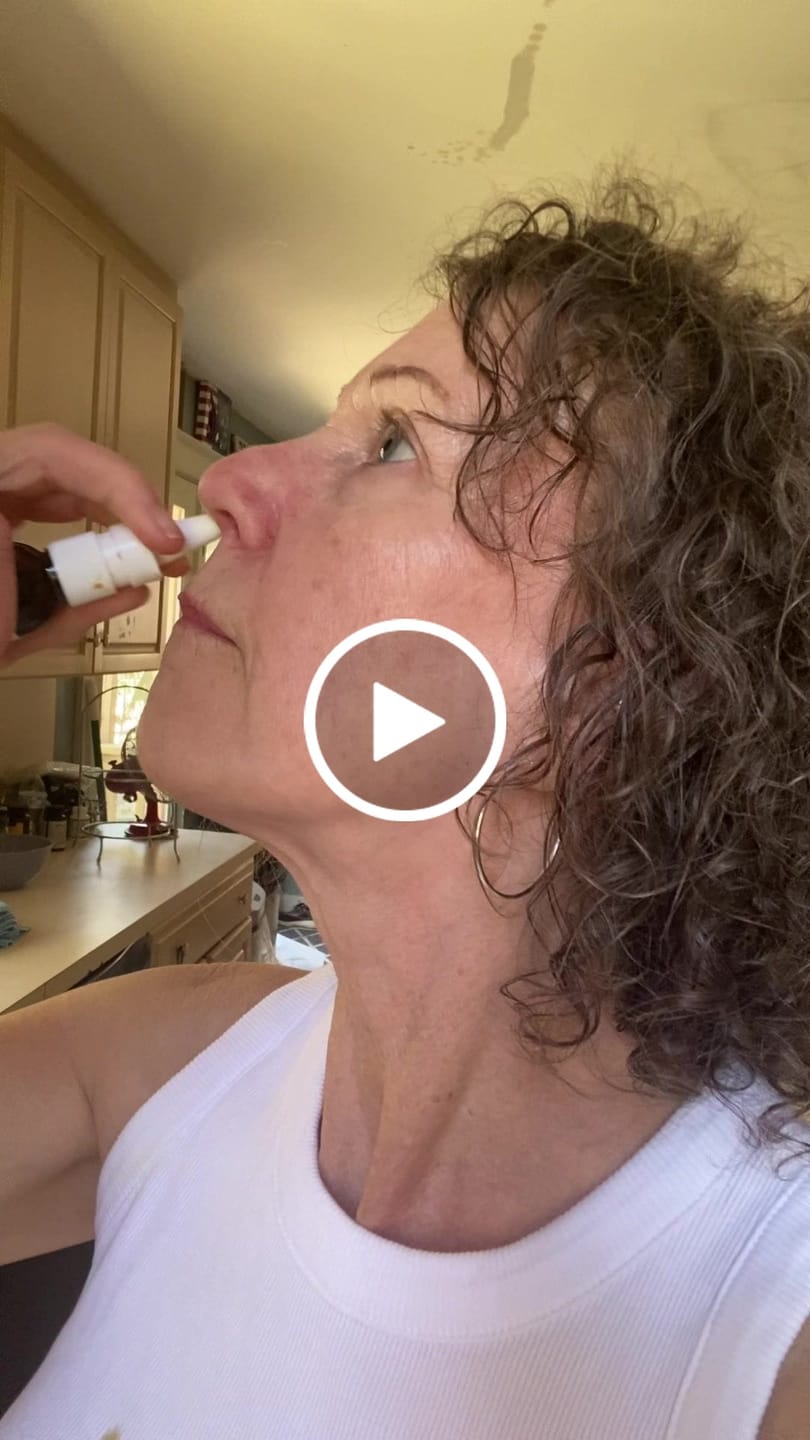 Customer video review of ImmuneMist® Kit - Nasal/Oral Cleanse