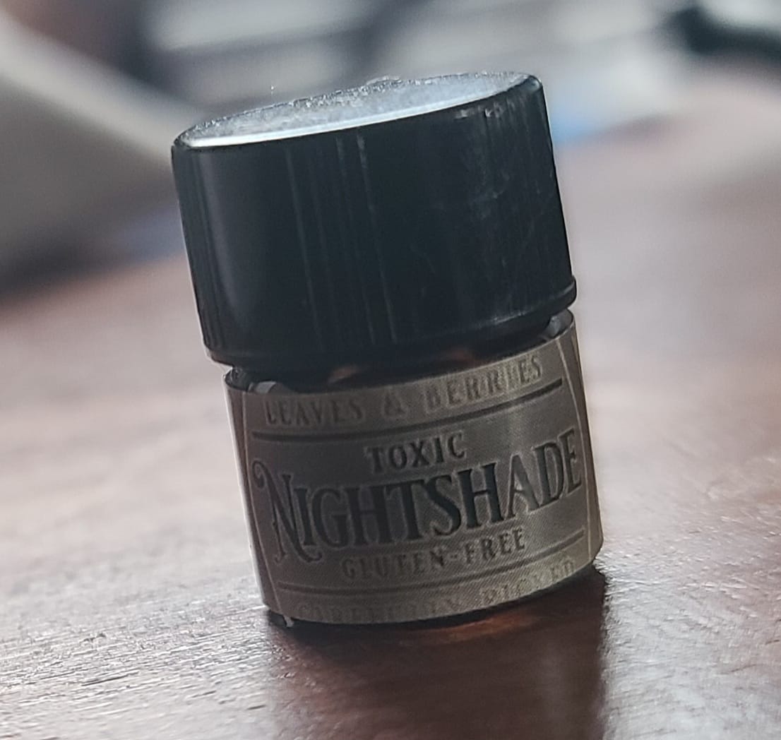 Customer photo review of Nightshade