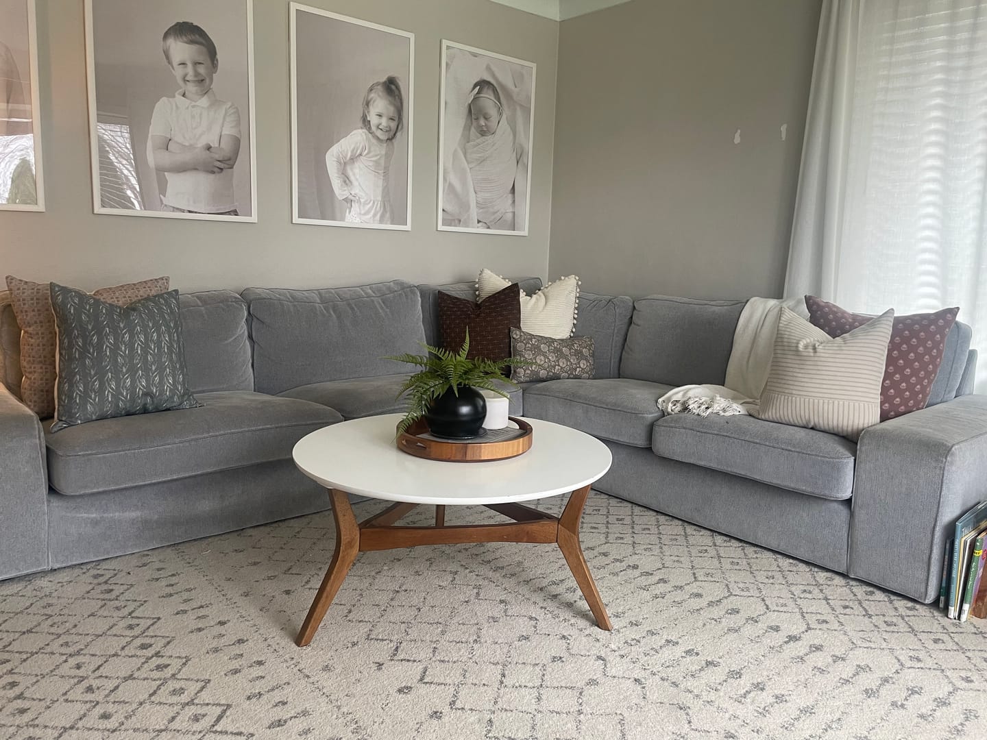 Customer photo review of Clay Vintage - 18" | 22"