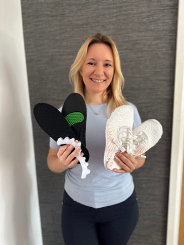 Customer photo review of Lorax Pro - Healthy & non-slip barefoot shoes - FREE Ortho Insole + Toe Separator