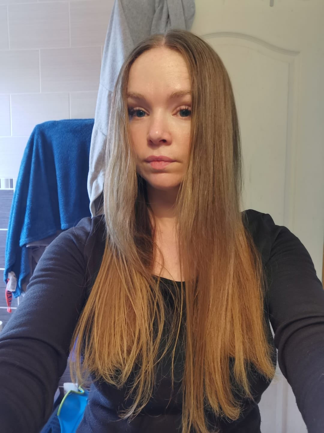 Customer photo review of Duo lissage Hydra Complex + Soin BTX Hydra Therapy - 300g