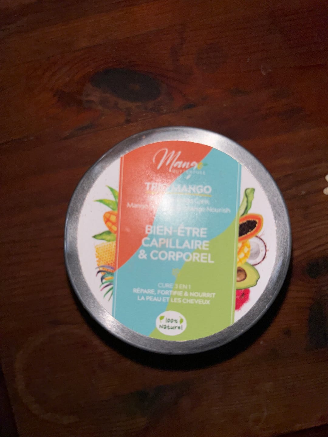 Customer photo review of Trio Mango Bien-être