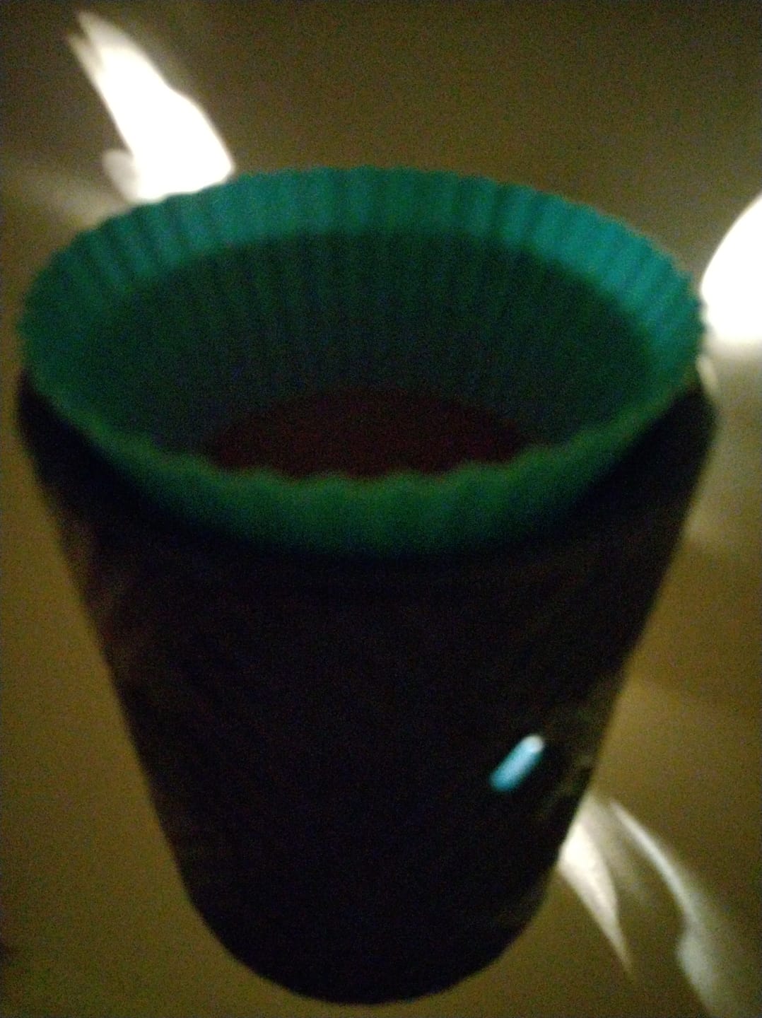 Customer photo review of Wax Swap Cup