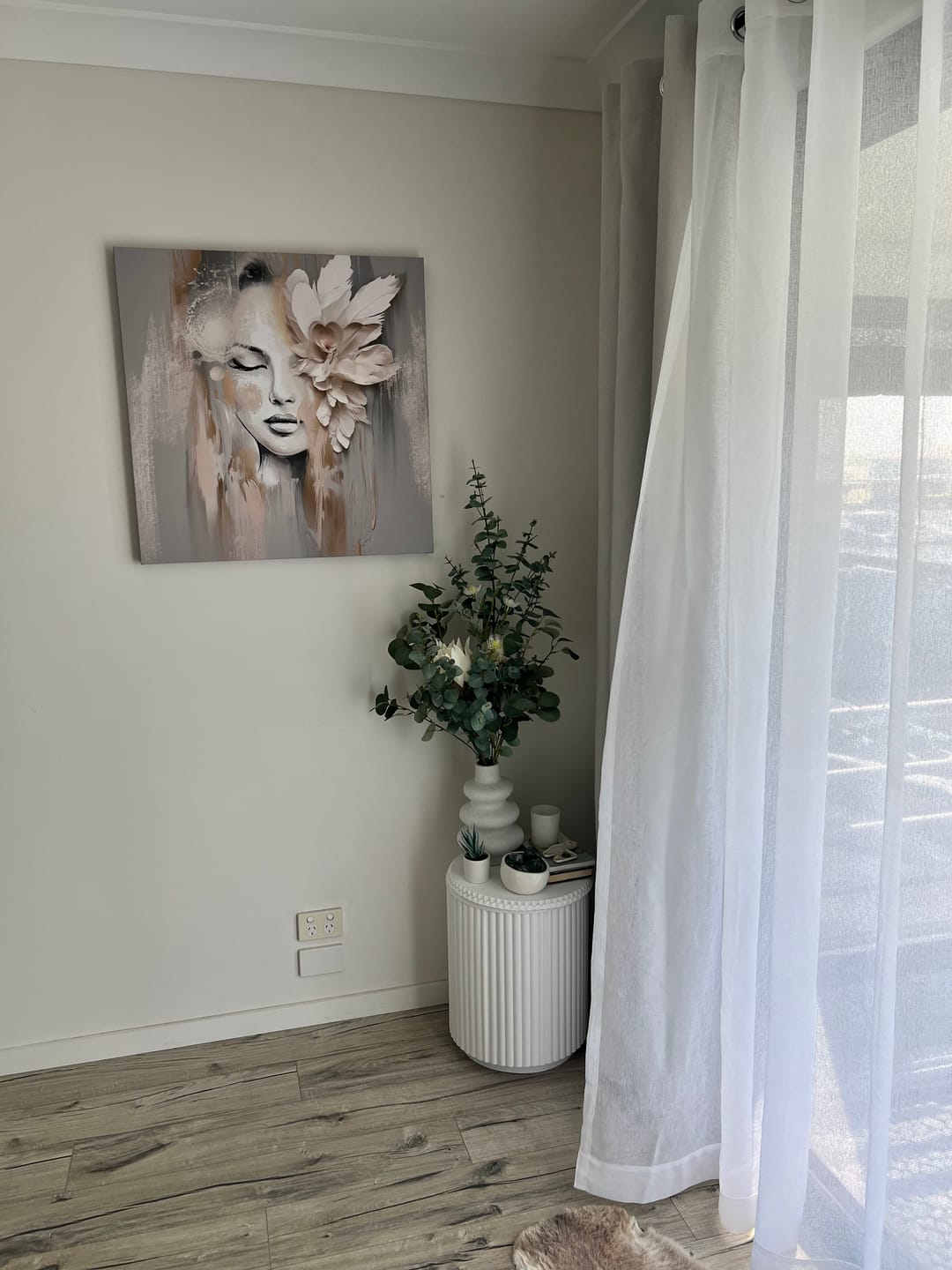Customer photo review of Beige Petal , By Bella Eve