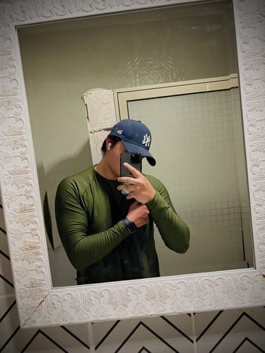 Customer photo review of Training Long Sleeve - Army Green