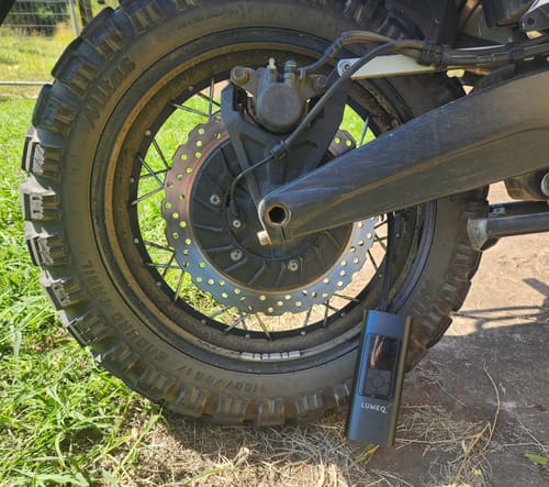 Customer photo review of Lumeo Pro Smart Pump