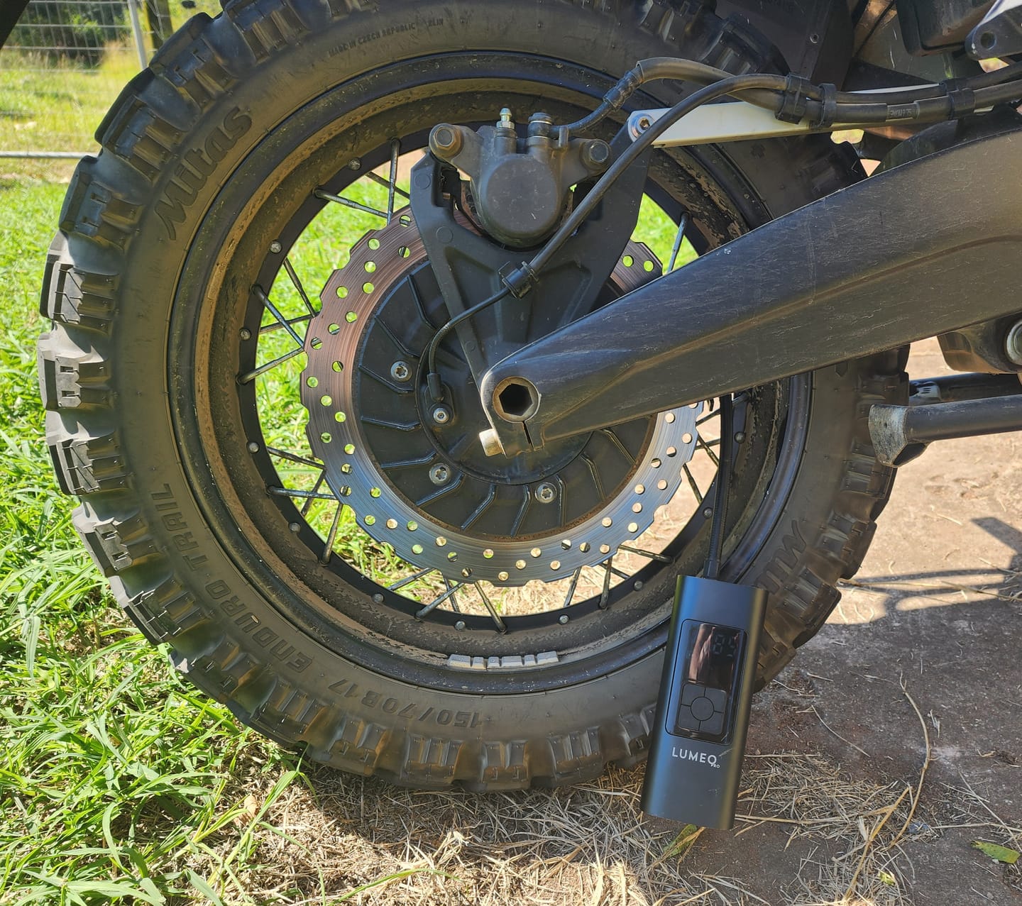 Customer photo review of Lumeo Pro Smart Pump