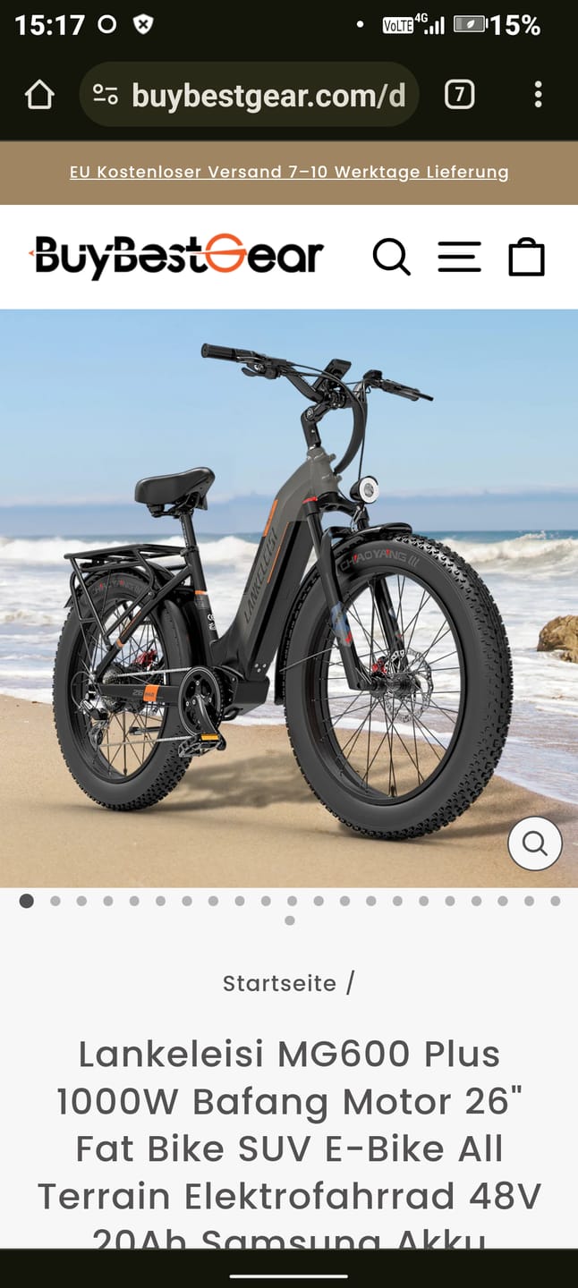 Customer photo review of Molicycle R1 250W 26" Electric Trekking Bike City E-bike 14.5Ah Support APP [Pre-Order]