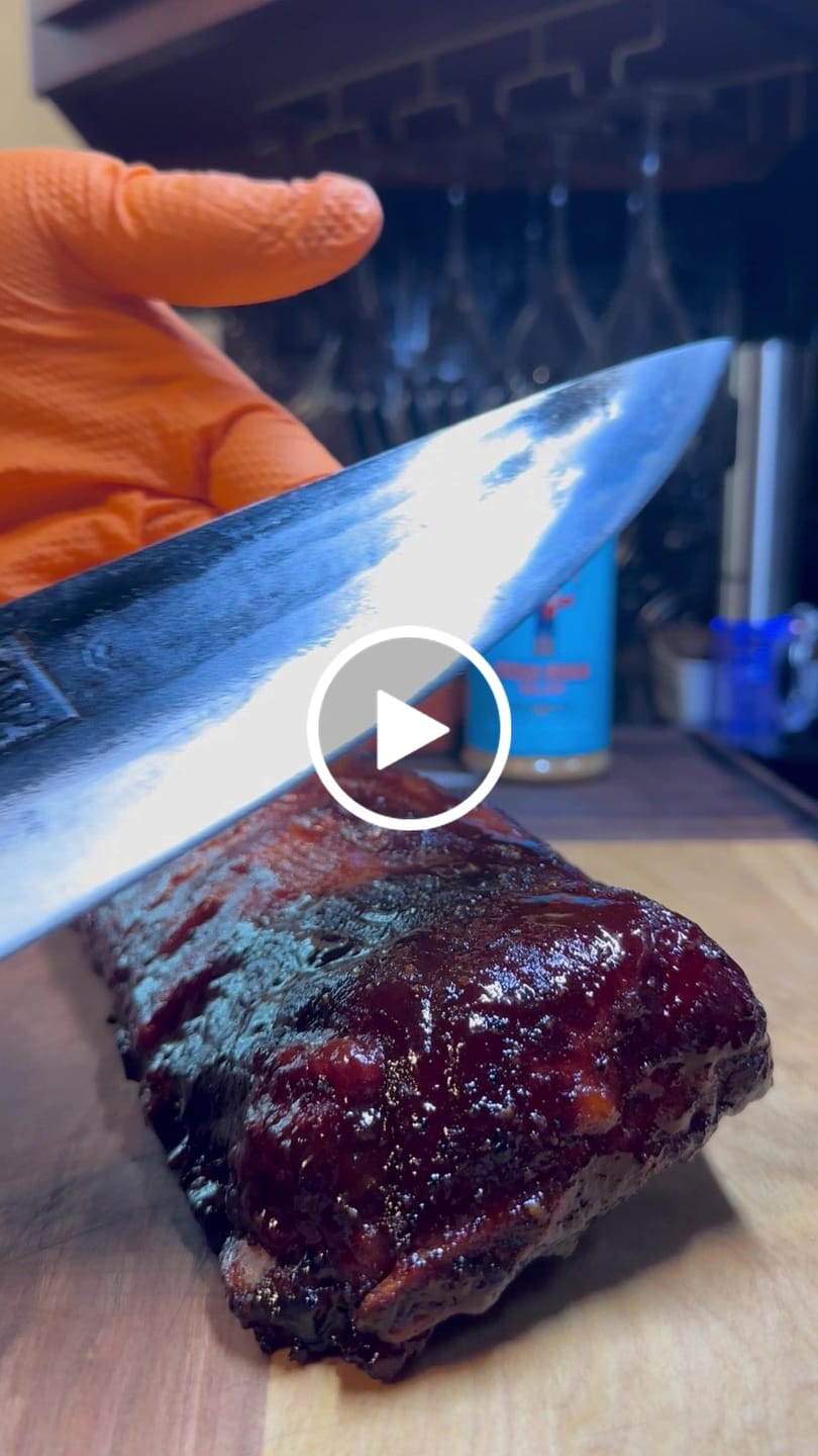 Customer video review of Rustic Steak Knives