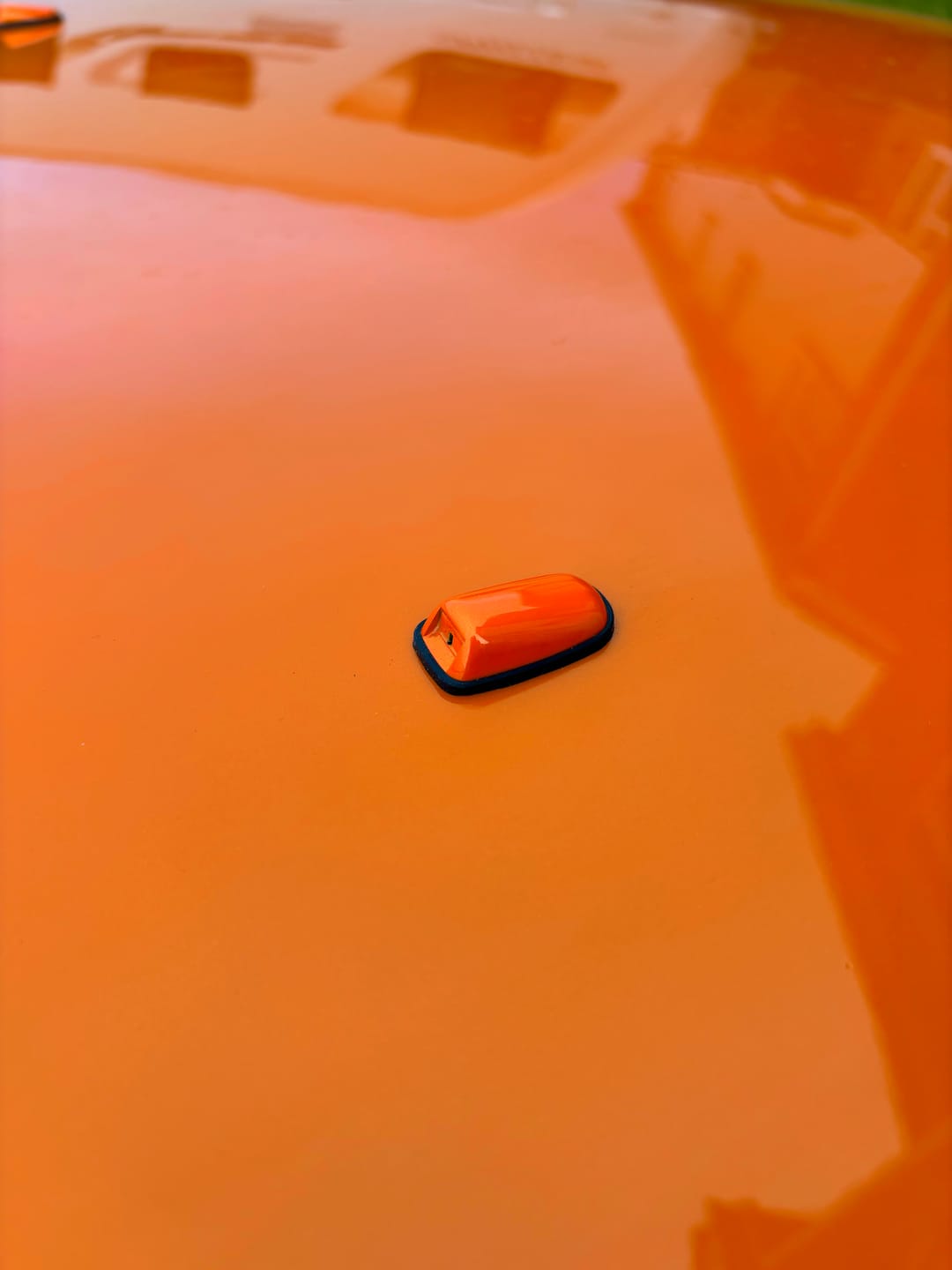 Customer photo review of Genuine Ford Heated 'Mist' Washer Jets (Painted)