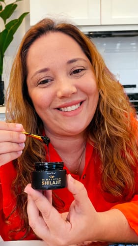 Customer photo review of HIMALAYAN SHILAJIT-30G