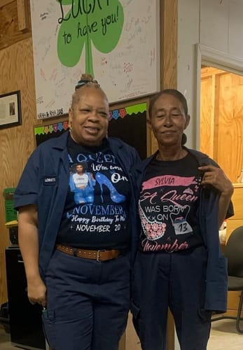 Customer photo review of A Queen Was Born In May