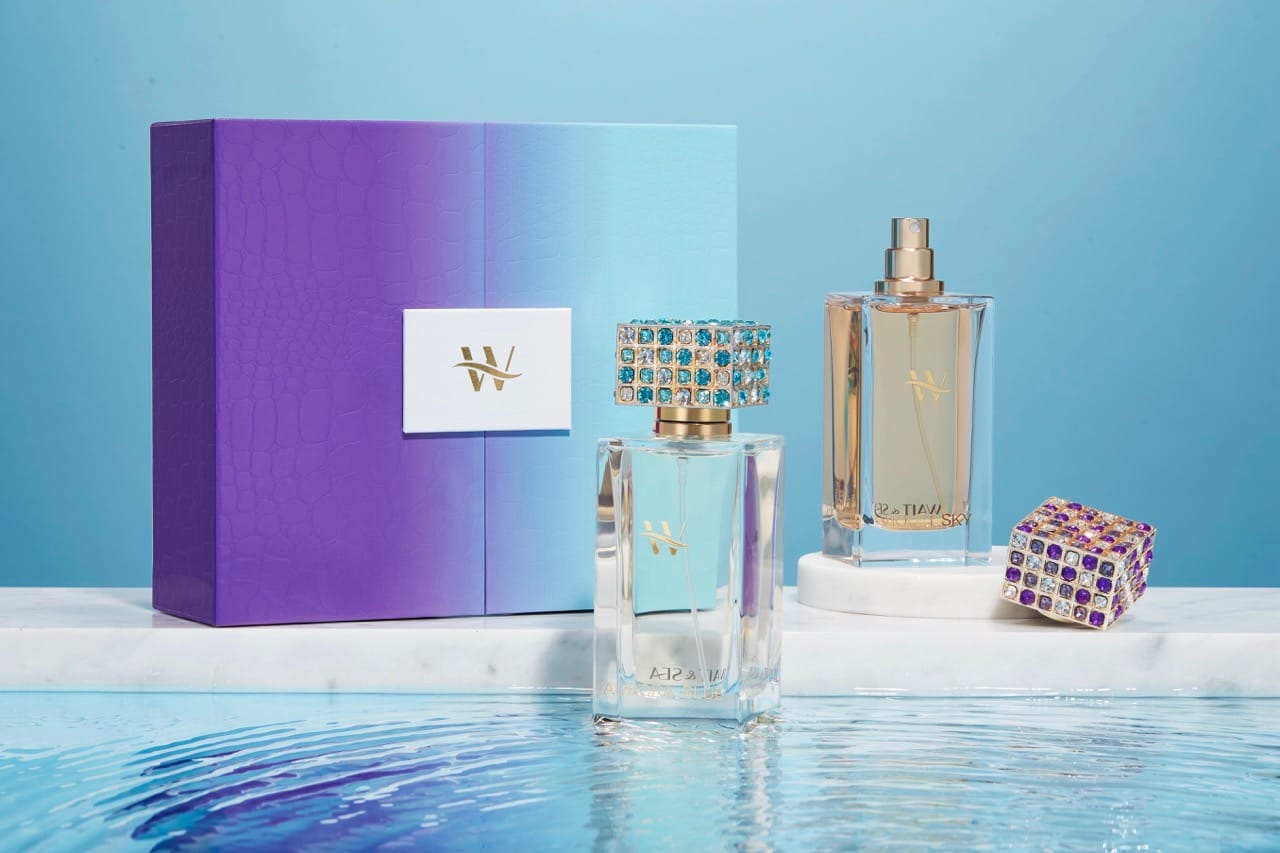 Customer photo review of 2 PIECE GIFT BOX SET - Day & Evening Perfume Collection