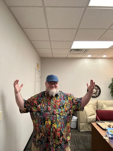 Customer photo review of Star Wars™ "Any Methods Necessary" – KUNUFLEX Short Sleeve Shirt