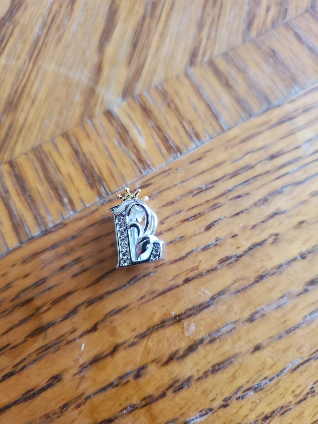 Customer photo review of Charm Letras del Alfabeto Elegantes