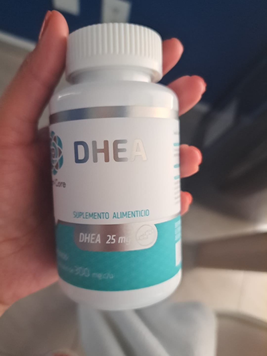 Customer photo review of DHEA Fort Core