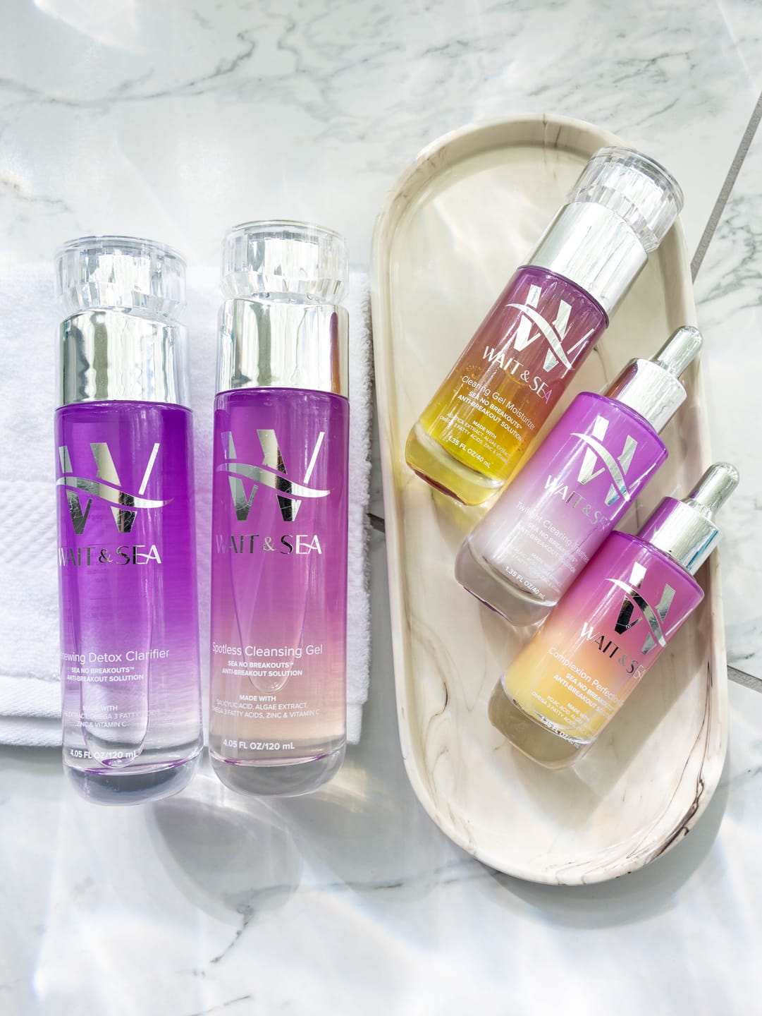 Customer photo review of Sea No Breakouts Anti-Breakout Solution Collection