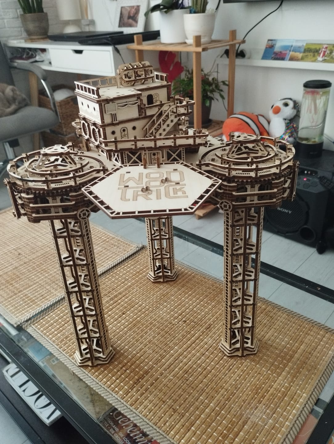 Customer photo review of Offshore Rig Platform