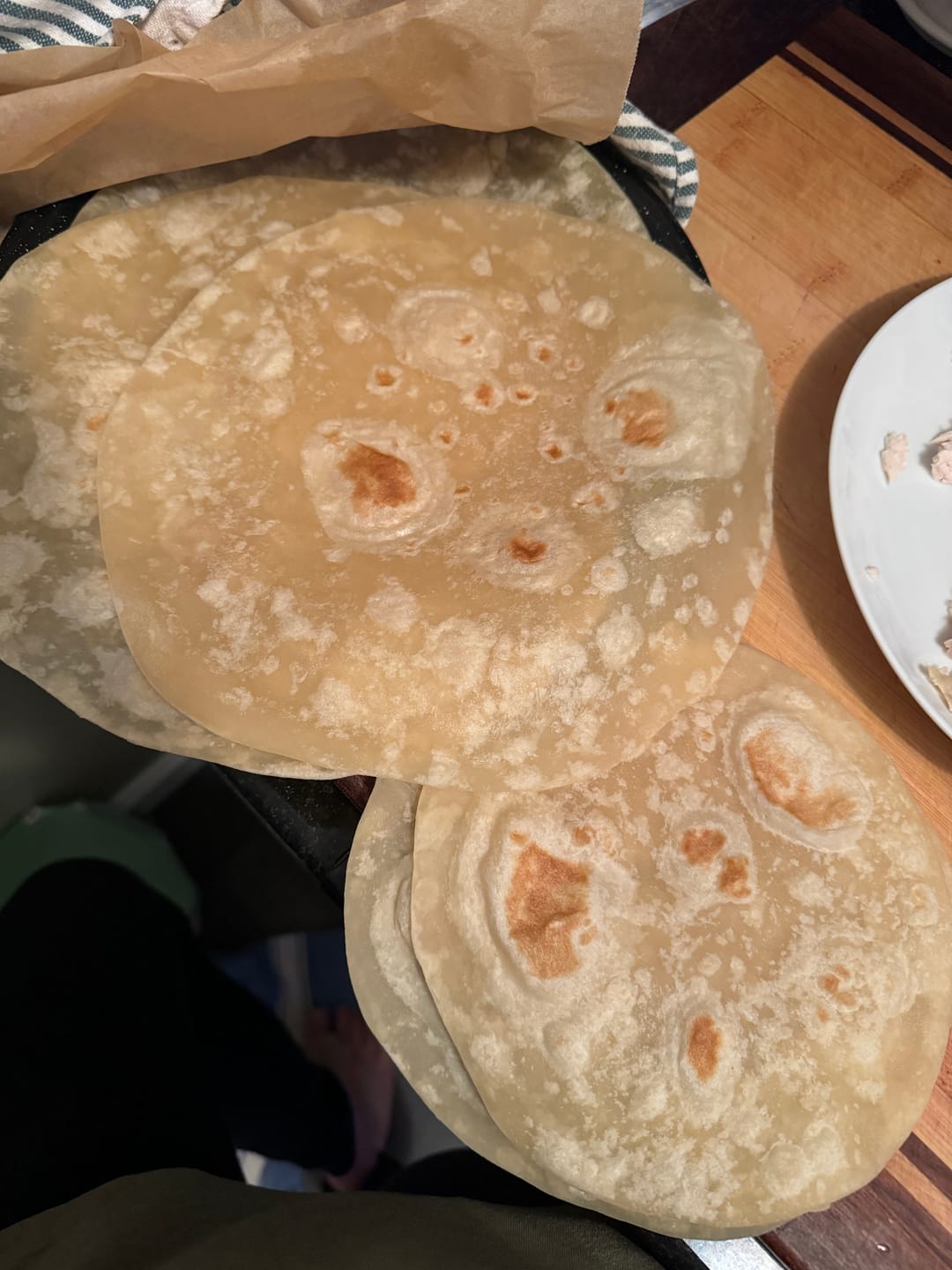 Customer photo review of Pasture Raised Leaf Lard (14 oz)