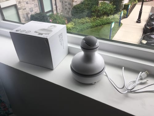 Customer photo review of Zenara Scalp Massager