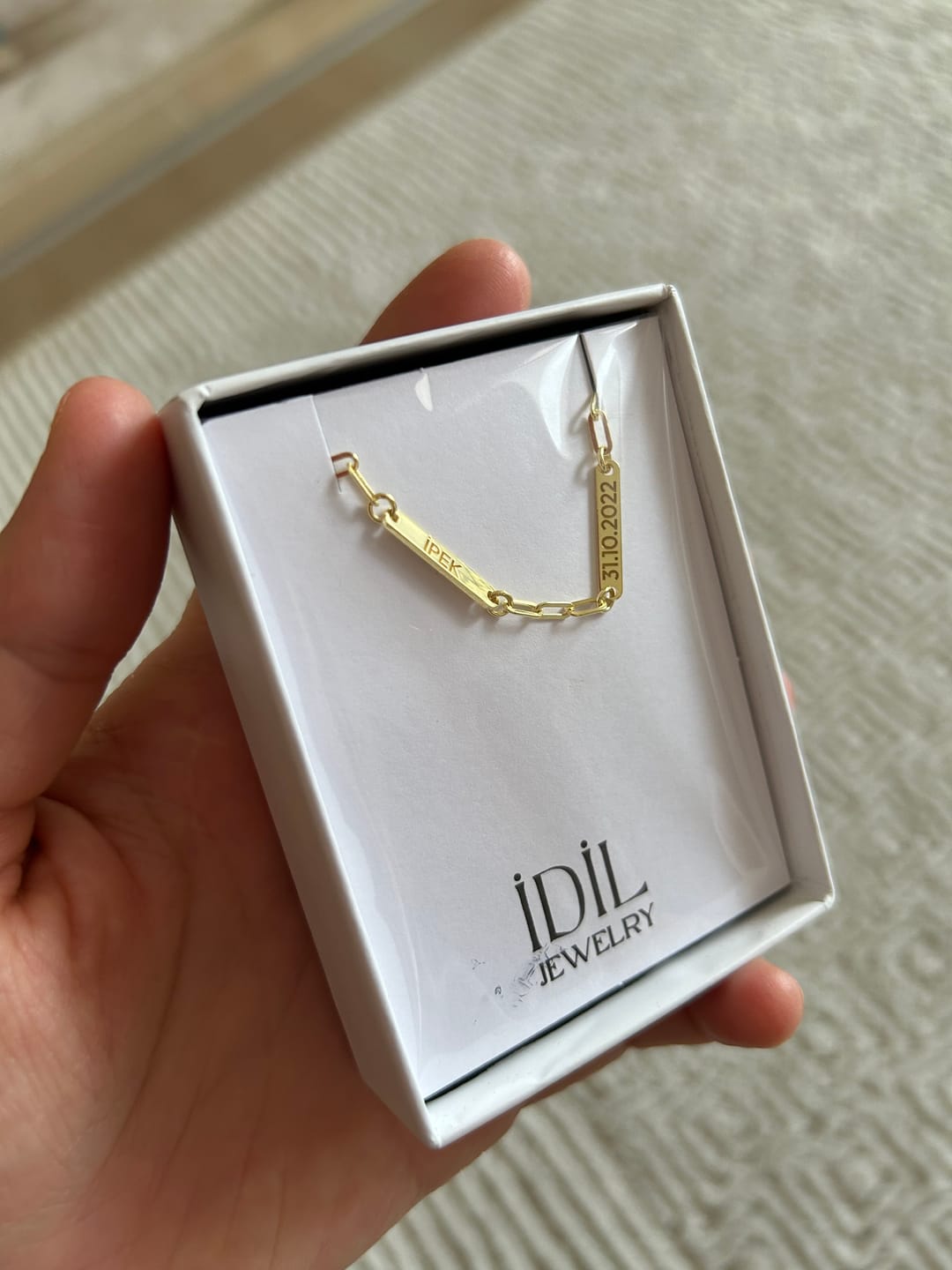 Customer photo review of Moments Bileklik