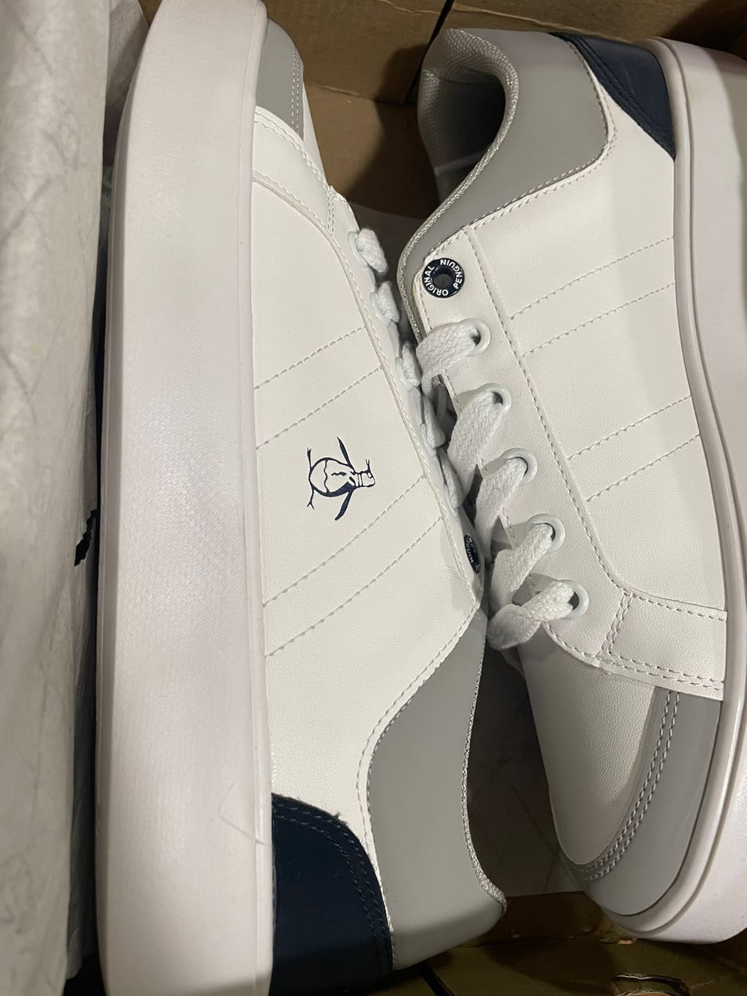 Customer photo review of Tenis Style Lissa Blanco-Marino
