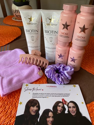 Customer photo review of HAIRtamin Mom