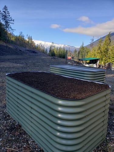 Customer photo review of 32" Tall Modular 9 in 1