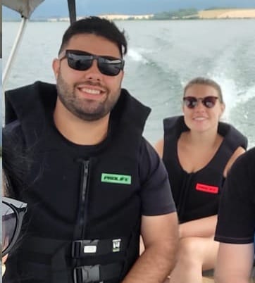 Customer photo review of Colete Salva-Vidas Homologado Protech V4