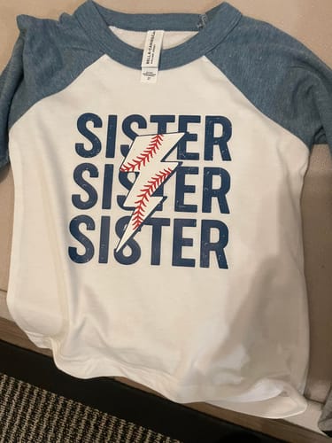 Customer photo review of Custom DTF Gang Sheet 22 x 48