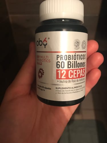 Customer photo review of Proby Digest | 60 billones Probioticos y Prebioticos inulina Agave, Enzimas digestivas, Fibra, Carbon Cascara Coco