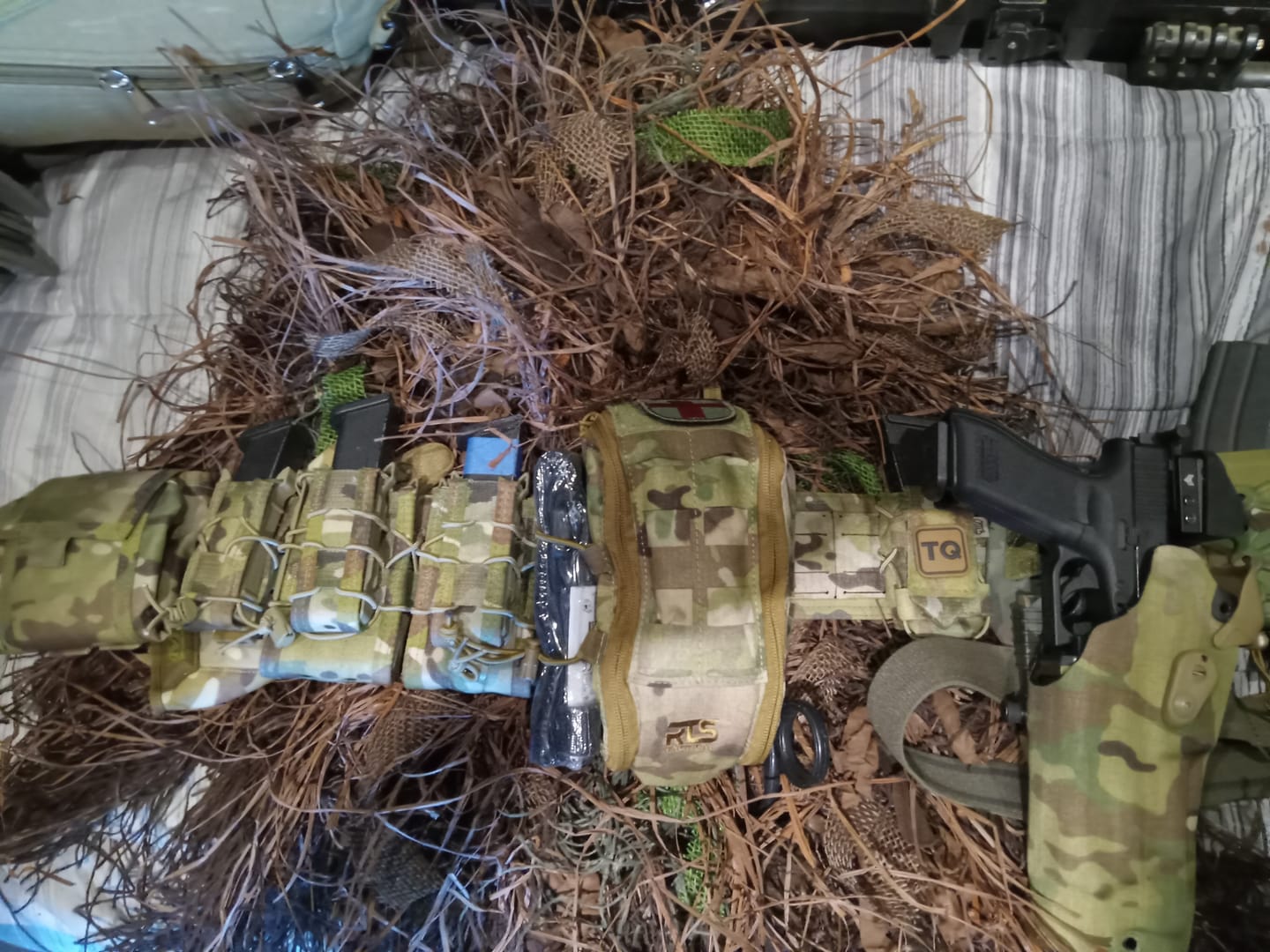 Customer photo review of RTS Tactical Rapid Deploy IFAK