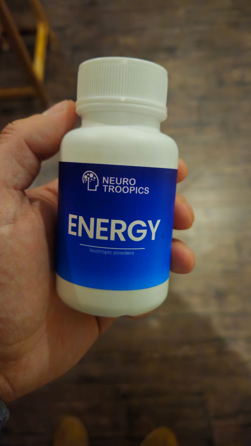 Customer photo review of Neurotroopics  Energy premium