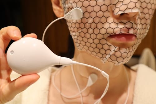 Customer photo review of 多因子超導修護面膜二盒（已有蛋白機）