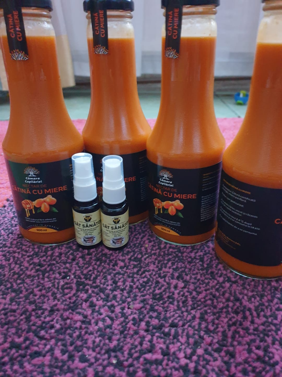 Customer photo review of Nectar de Cătină cu Miere - 500ml