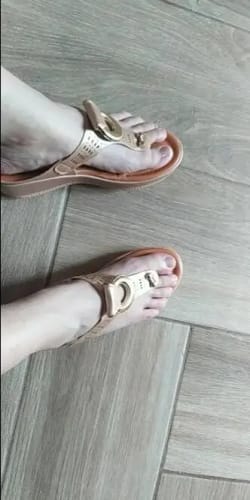 Customer photo review of BALWOMAN Sandale