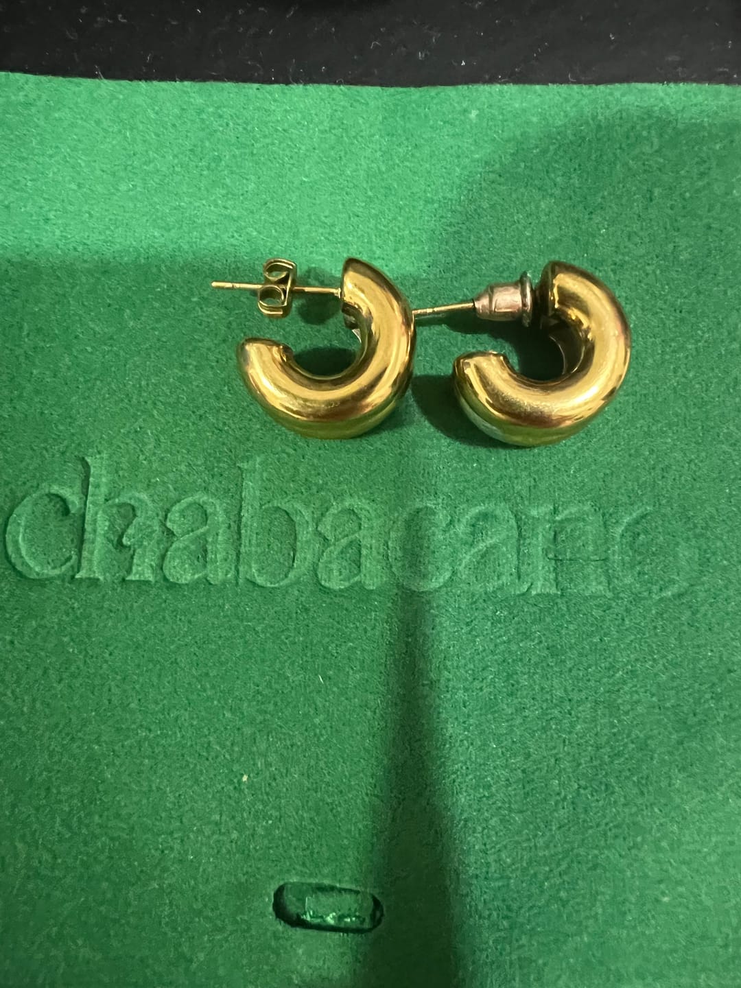 Customer photo review of Aretes Lyn