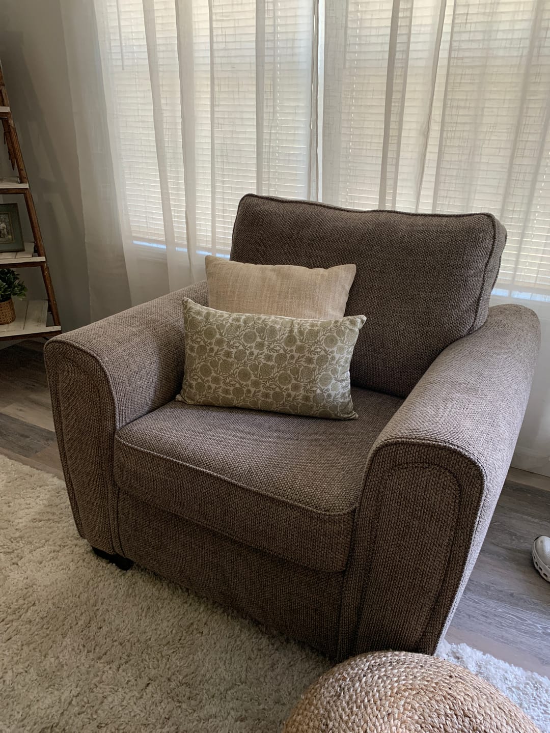 Customer photo review of Gracie in Green - Lumbar - 12x20" | 12x40"