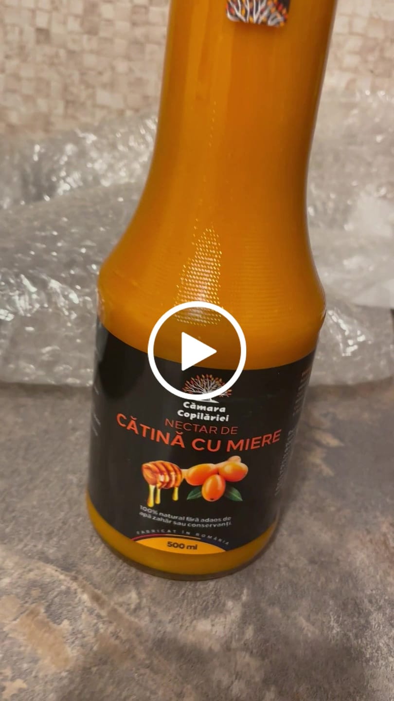 Customer video review of Pachet Imunitate - 4 x 500ml
